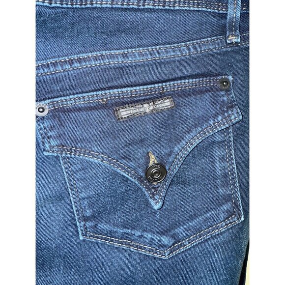 NWT Hudson Women's Jeans Beth Mid Rise Baby Boot Cut Sizes 24, 26 - Picture 11 of 13